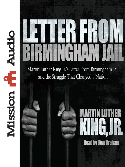 Cover image for Letter from Birmingham Jail